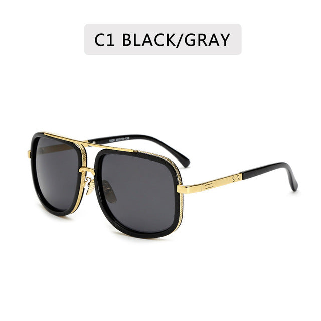 Big Frame Sunglasses Men