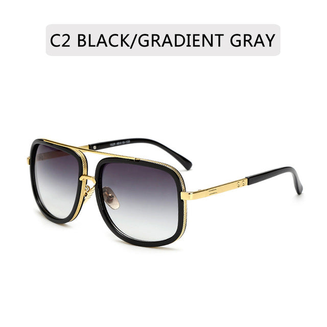 Big Frame Sunglasses Men