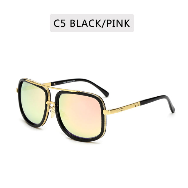 Big Frame Sunglasses Men