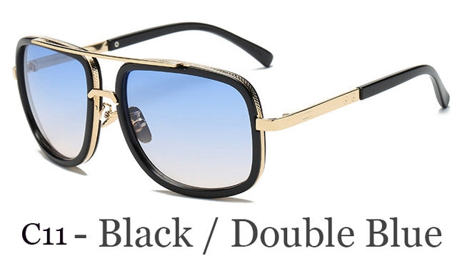 Big Frame Sunglasses Men