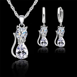 Sterling Silver Jewelry Set