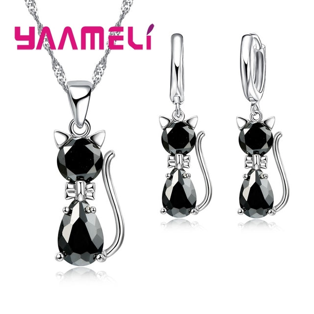 Sterling Silver Jewelry Set