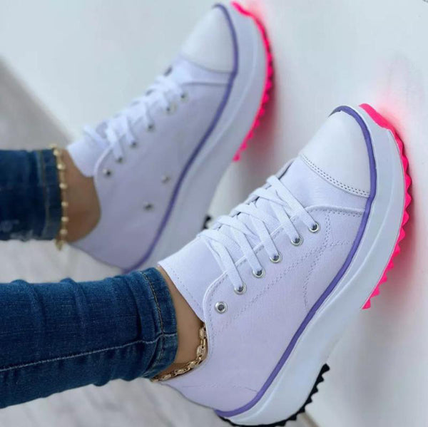 2022 Thick-soled Lady Sneaker